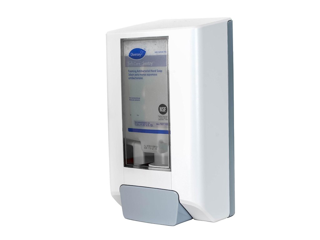 Dispenser sæbe/hånddesinfektion Manuel DI IntelliCare White Hvid