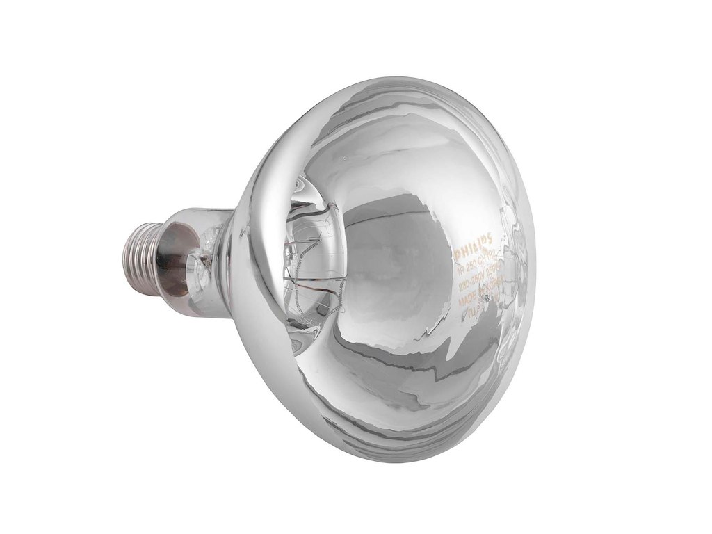 Varmepære Radiant 250W Hvid lys E27