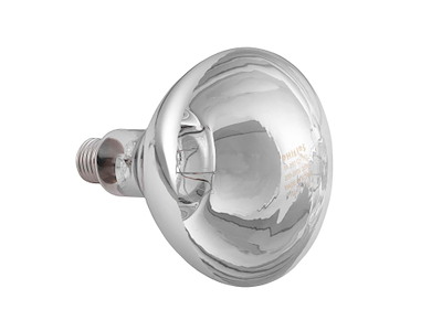 Varmepære Radiant 250W Hvid lys E27