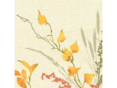 Serviet Dunisoft Airlaid 40x40cm Fall Beauty