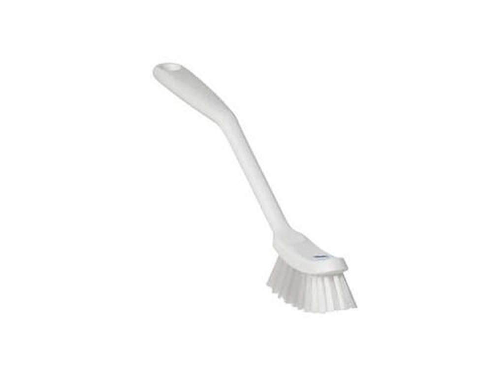 Opvaskebørste Medium Smal Hvid