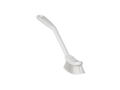 Opvaskebørste Medium Smal Hvid