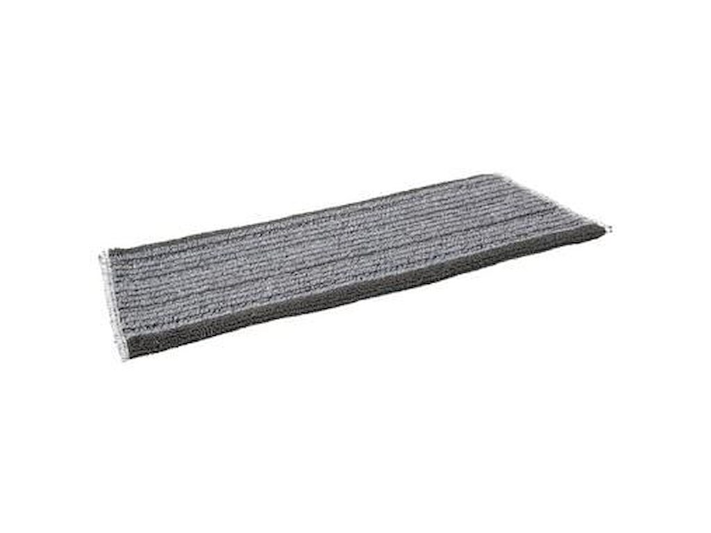 Moppe DampDry 31 40 cm Velcro Grå