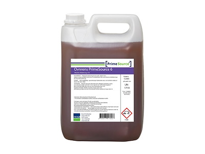 Ovnrengøring Flydende Prime Source Ovnrens 6 5ltr Alkalisk til industri ovne