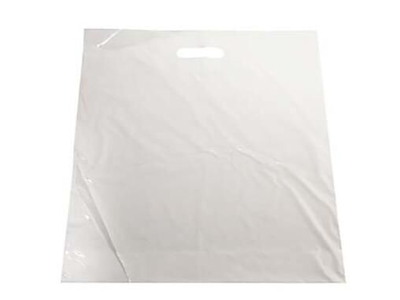 B?repose 420x450/50 mm 40 my LDPE med 50% Genbrugsplast Hvid