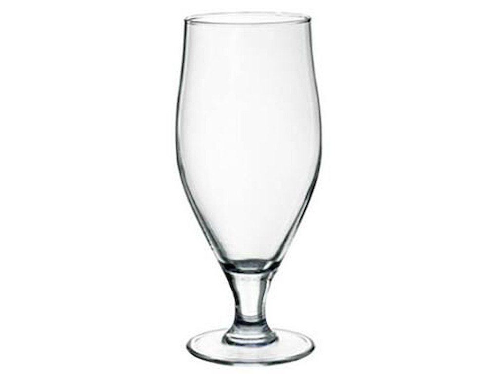 Ølglas Cervoise 40/50 cl Ø8.3xH19.3cm på Fod
