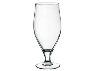 Ølglas Cervoise 40/50 cl Ø8.3xH19.3cm på Fod