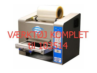 Værktøj komplet 1/2GN 1 kav kontur til Ramon 103514