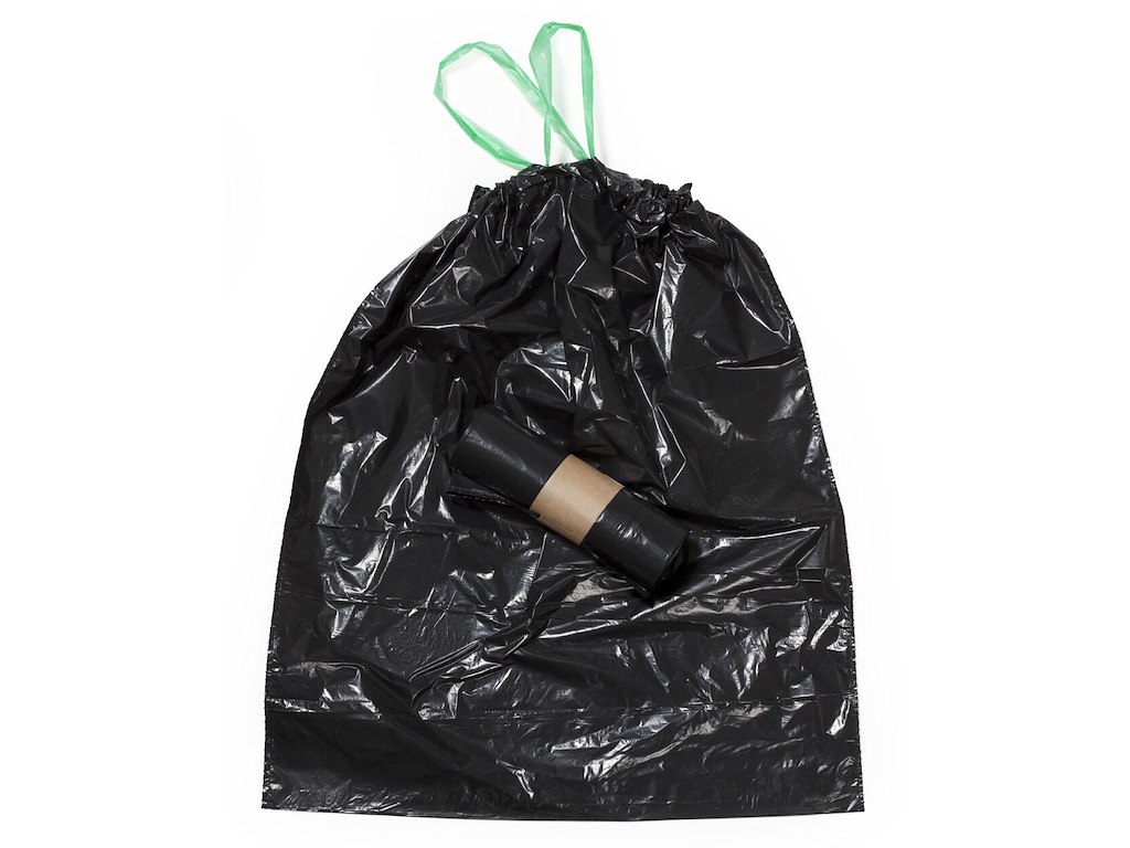 Spandepose 370x500mm 15ltr 15my LDPE Grå