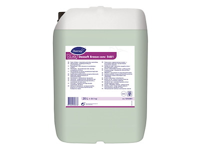 Tøjvask Skyllemiddel Clax Deosoft Breeze Conc 54B1 20ltr med Parfume