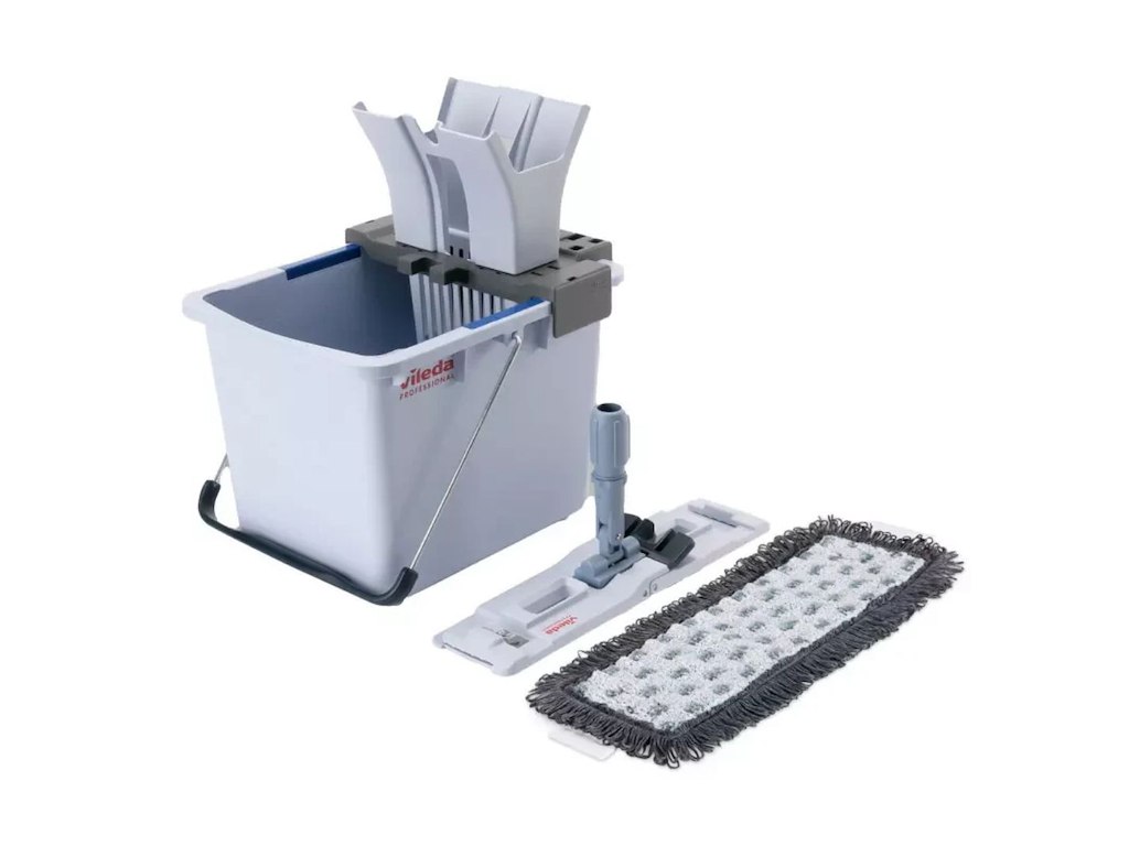 Rengøringssæt Gulv UltraSpeed Pro med 15ltr Spand/Presse/Moppe