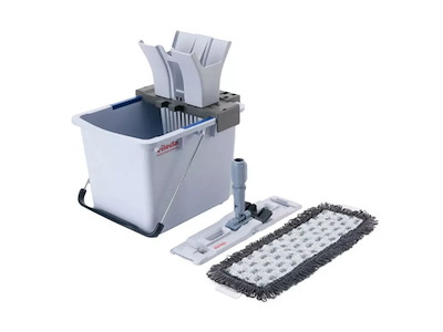 Rengøringssæt Gulv UltraSpeed Pro med 15ltr Spand/Presse/Moppe