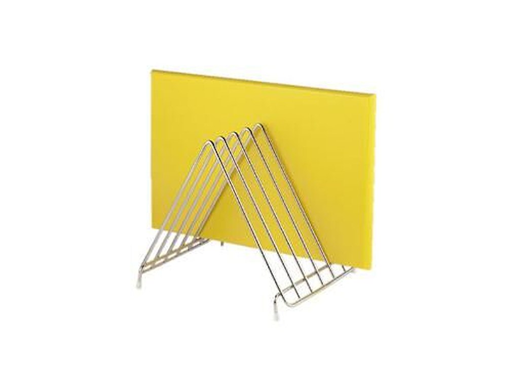 Skærebrætholder Rustfri stål til Brædder max 2.5 cm