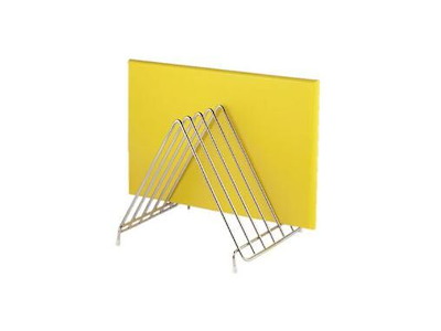 Skærebrætholder Rustfri stål til Brædder max 2.5 cm