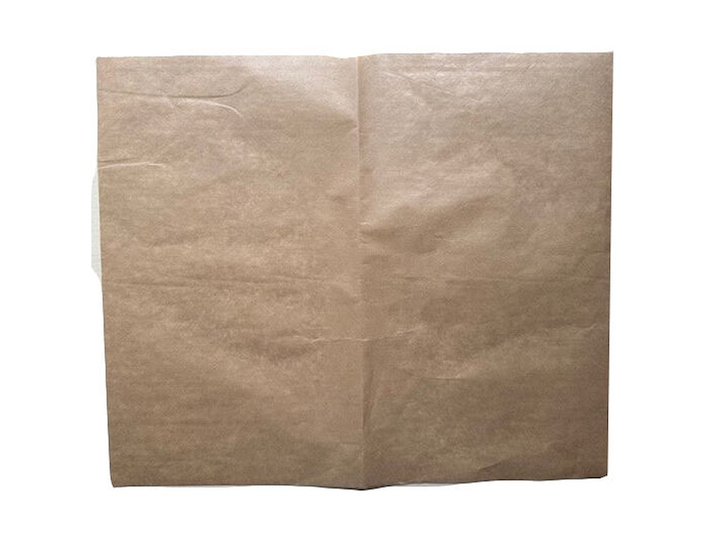 Burgerpapir L250xL400mm 35+6gr Duplex HD PE-Belagt Brun FRA 107989 L330xB400mm