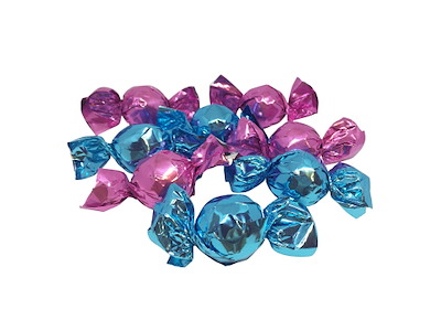 Chokoladekugler med kakaosmag 1 kg ca. 80 stk