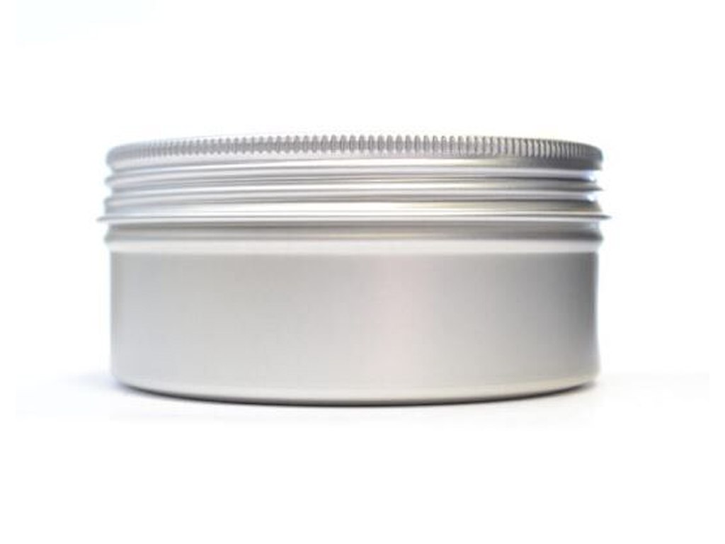 Låg Ø84xH12mm Aluminium til 150ml bøtte