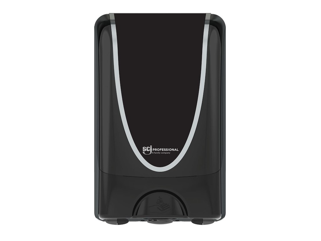 Dispenser Skumsæbe/Hånddesinfektion TouchFree Ultra Sort Berøringsfri til 1200ml