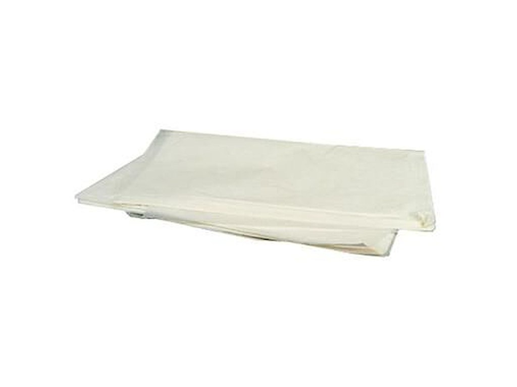 Bagepapir greaseproof L19xB10cm Papir/Silikone Svanemærket FRA 4878 60x45cm