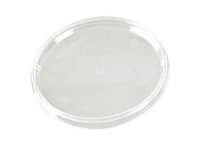 Låg Ø92 mm PP Klar til Plastbæger