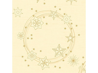 Serviet Dunilin 40x40cm Star Shine Cream