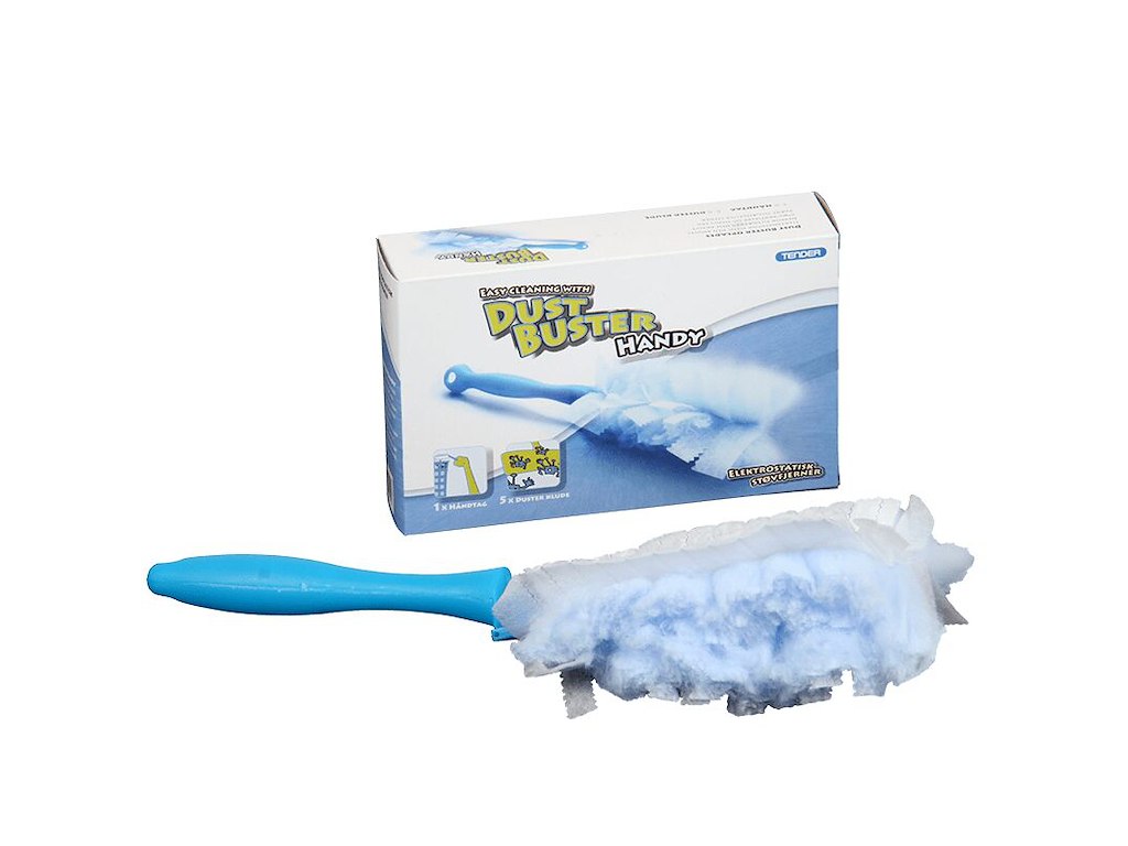 Dustbuster afstøver inkl. 5 refills