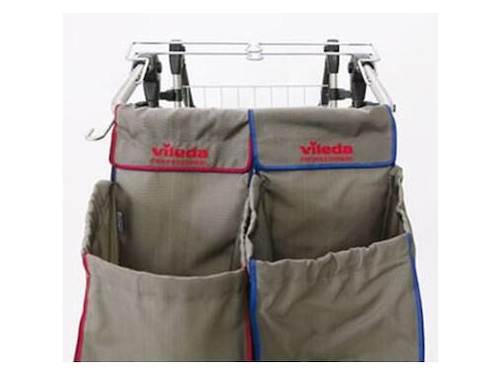 Vaskepose 53x18x28 cm med Velcro Blå til Micro- og Origovogn