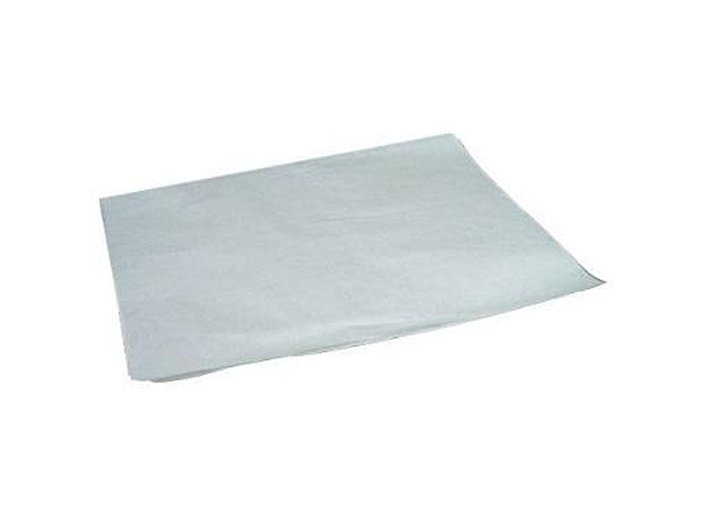 Kraftpapir L45xB37cm hvid