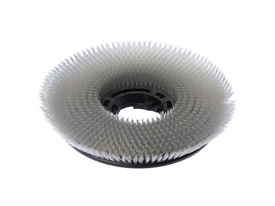 Børste Rund 20 tommer 50 cm Blød Nylon til Gulvvasker TASKI Swingo 855B