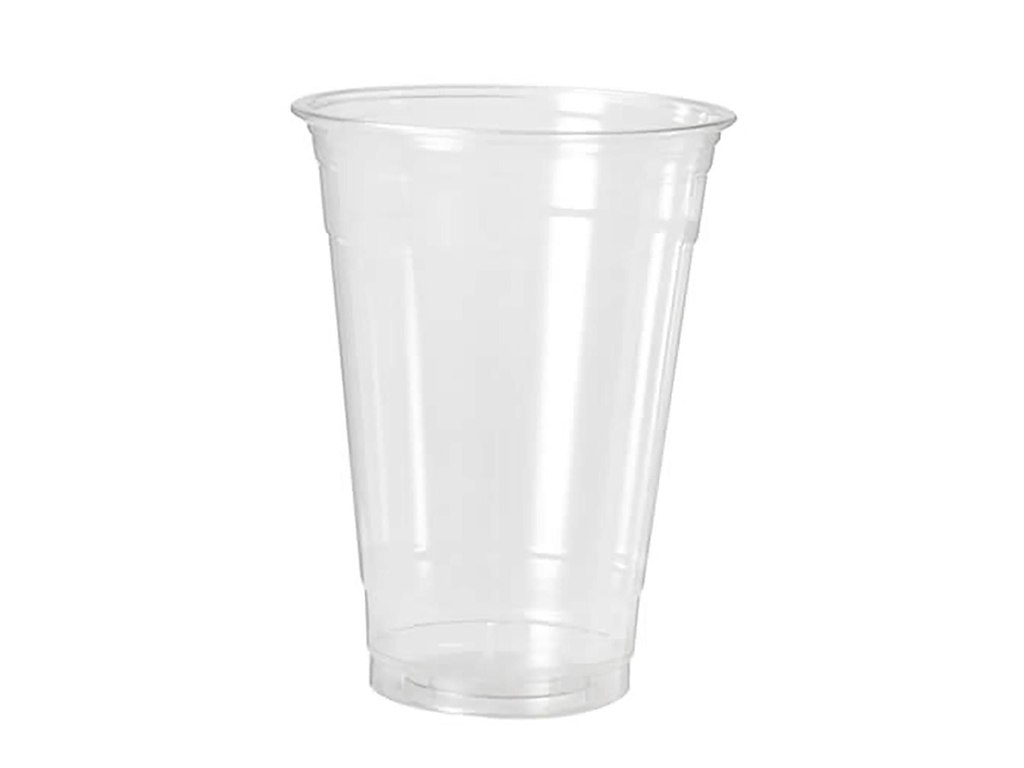 Plastglas 40 cl Ø95x127mm Gourmet RPET Klar