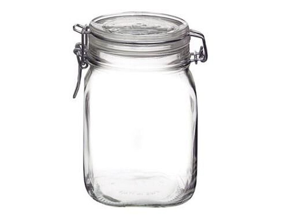 Patentglas Fido Bormioli 1 ltr Ø10.6x16 cm