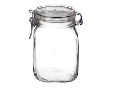 Patentglas Fido Bormioli 1 ltr Ø10.6x16 cm