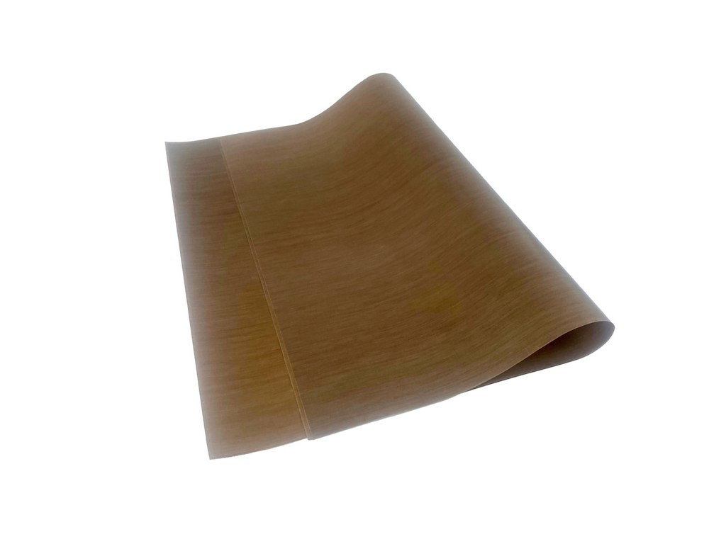 Bagepapir/stegefolie 45x59 cm Teflon Brun