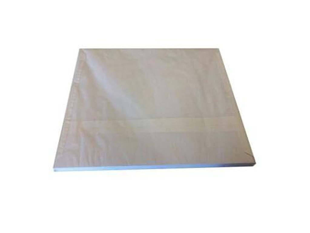 Bordpapir 65x65 cm 80 gr Hvid