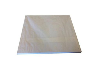 Bordpapir 65x65 cm 80 gr Hvid