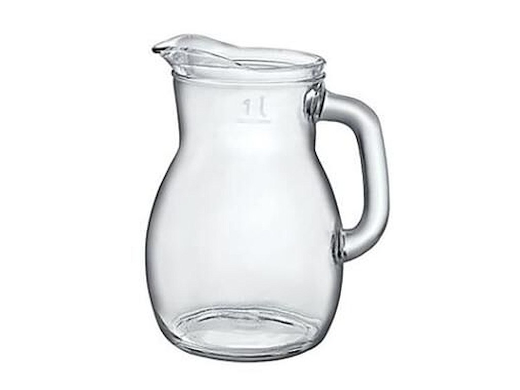 Glaskande Rocco Bormioli Bistrot 1 ltr Ø12.5x18.2 cm Glas