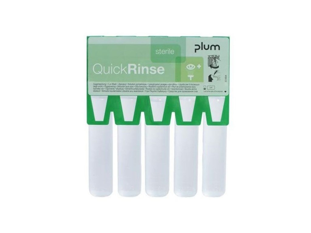 Plum QuickRinse øjenskylleampuller | Refill