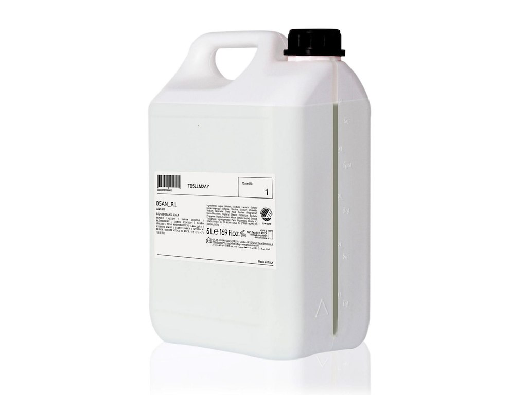 Håndsæbe Anyah Your Tenderness Liquid 5ltr Svanemærket med Parfume Refill dunk