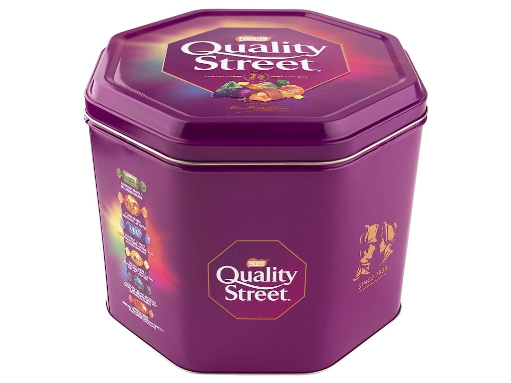Chokolade Quality Street 2,5kg
