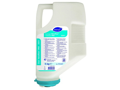 Vaskepulver Clax RevoFlow Pro 35X1 4kg med parfume/blegemiddel/optisk hvidt