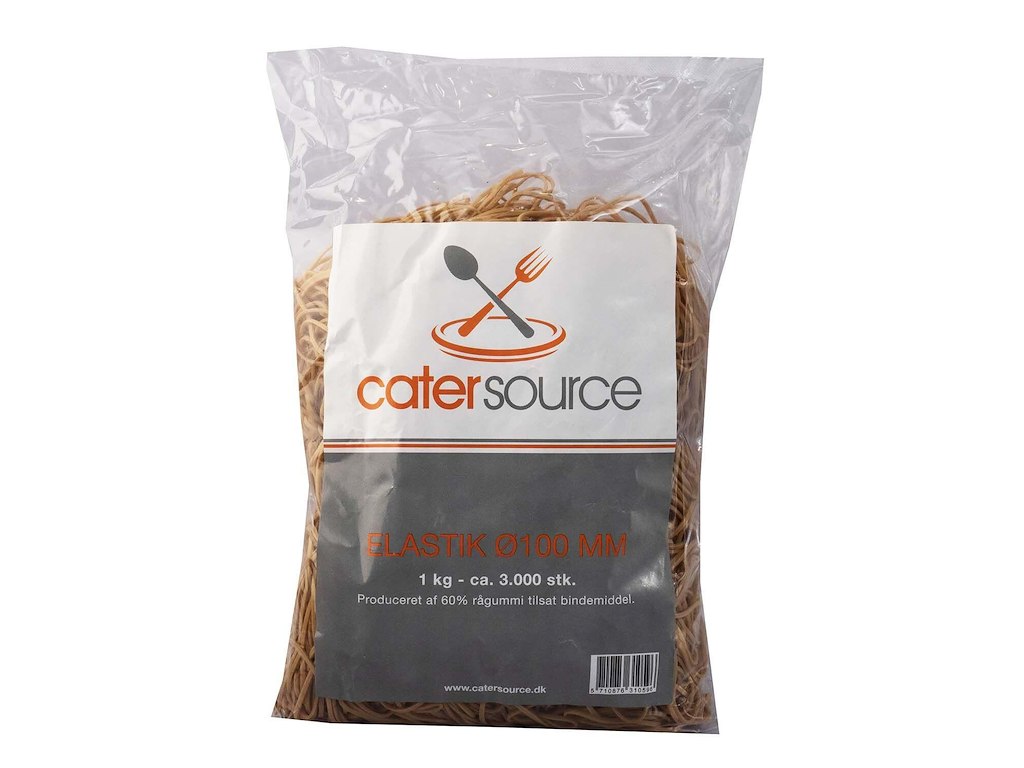 Elastik Catersource nr 20 Ø100 mm 1 kg