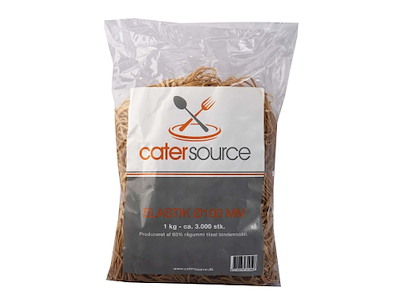 Elastik Catersource nr 20 Ø100 mm 1 kg