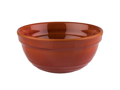 Skål Emma 0.5ltr Ø14x6.5cm melamin rød