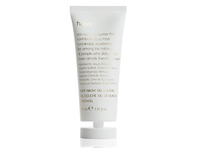 Sæbe Flydende Body Wash HOPAL Tube med Knæklåg Svanemærket 30 ml