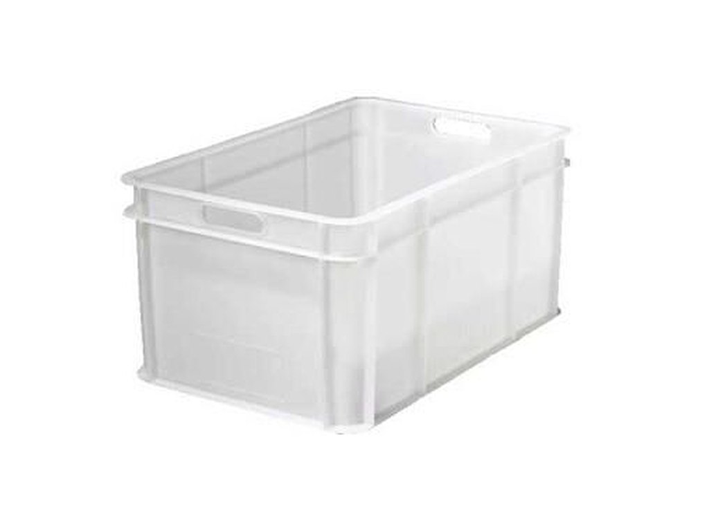 Plastkasse CB 54 ltr 60x40x29 cm Natur