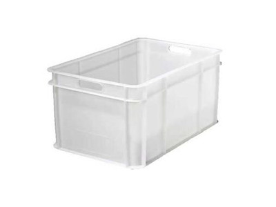 Plastkasse CB 54 ltr 60x40x29 cm Natur