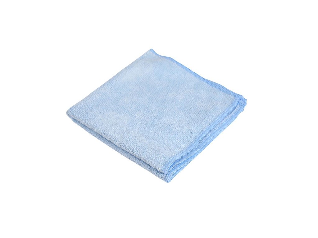 Microfiber universalklud 40x40 cm blå