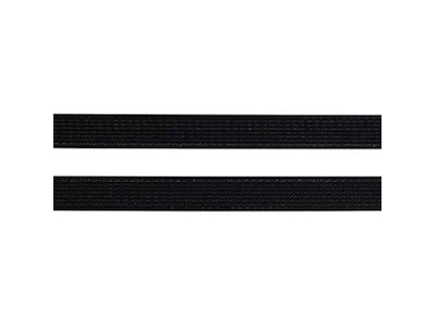 Velcroskinne 60cm Sort til Clean Plus T.F. Ultralet alu-fremfører