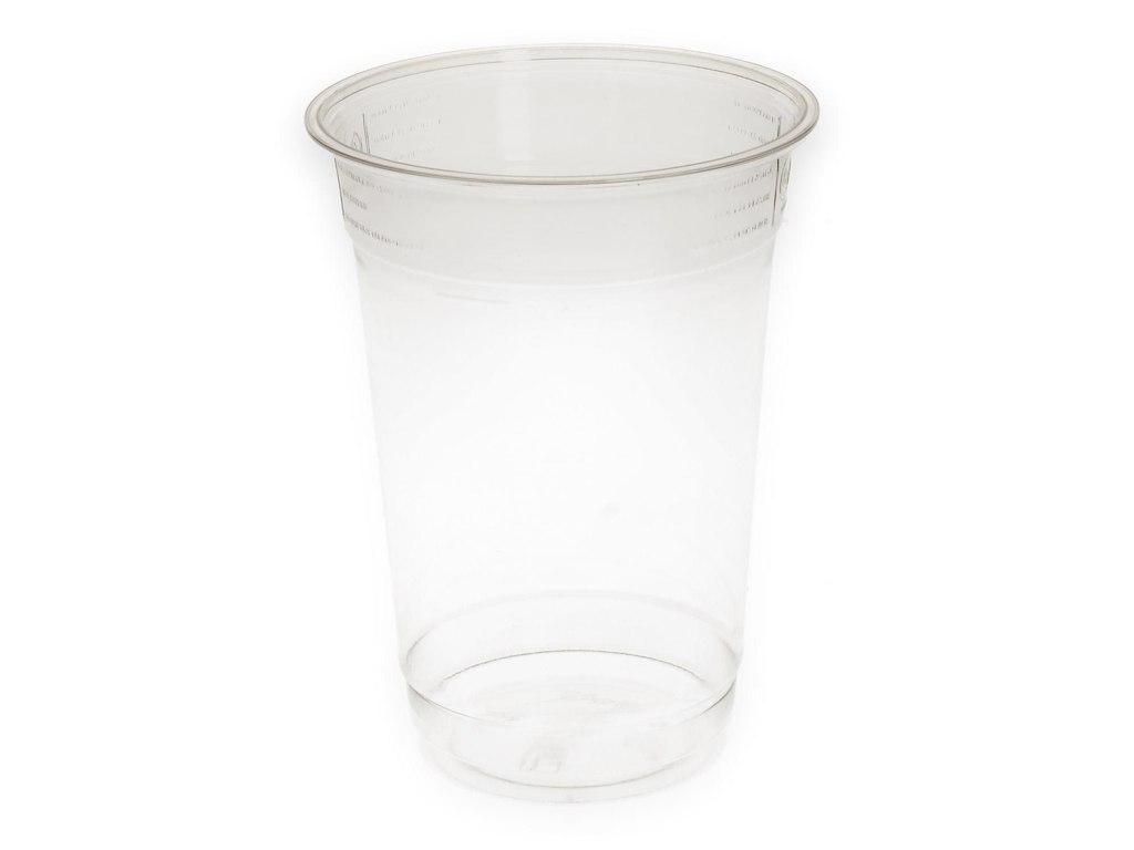 Plastglas Verive 40cl Ø95xH125mm RPET klar