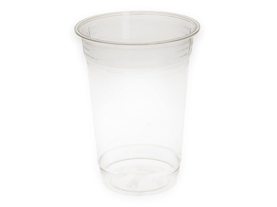 Plastglas Verive 40cl Ø95xH125mm RPET klar